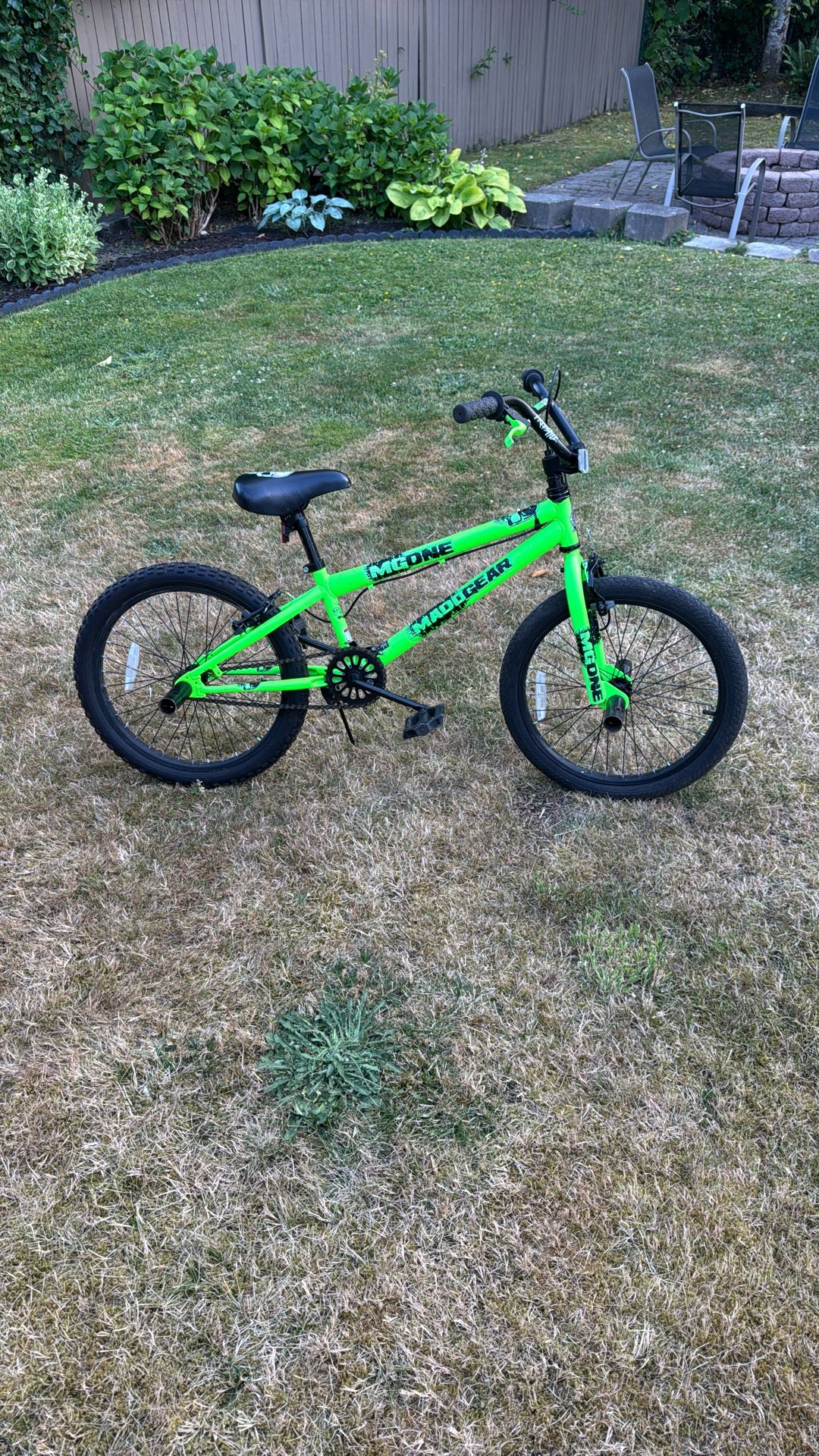 Maddgear BMX