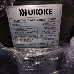 Portable A/C, Heater, And Dehumidifier. Used Less Than 5 Times