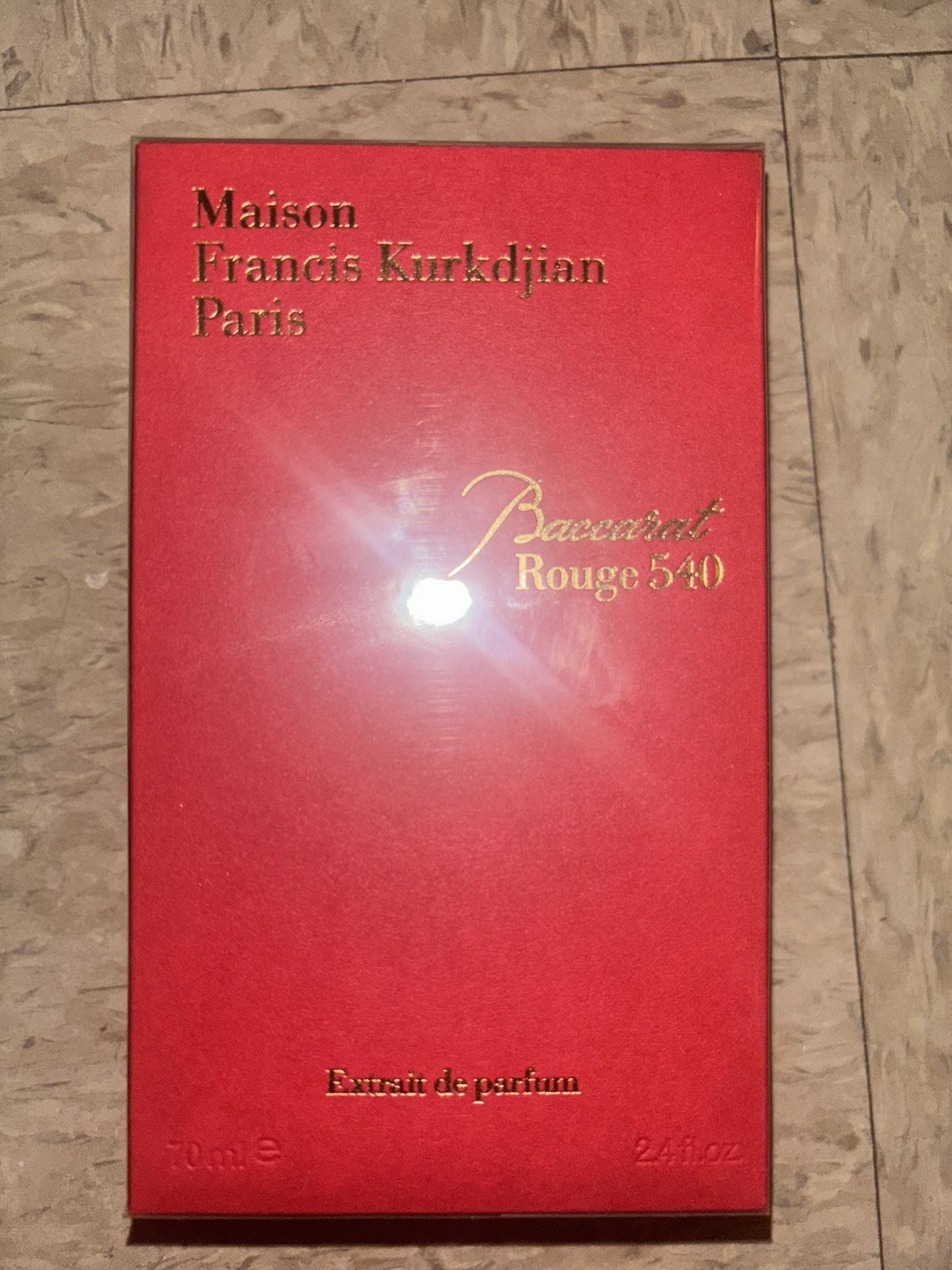 Baccarat Rouge 540