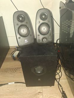 Logitech PC speaker 4.1