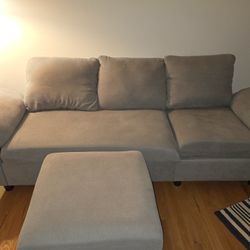 IKEA Couch Grey