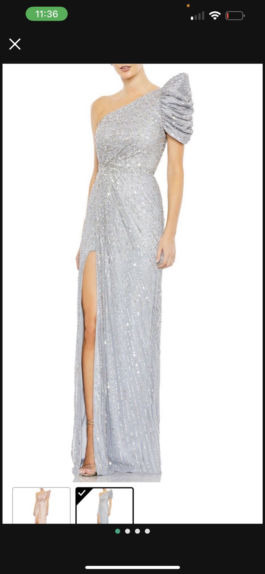 Prom Dress Mac Duggal