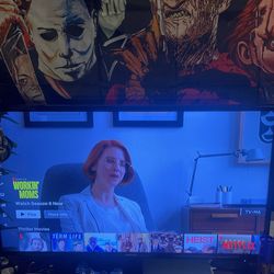 40” Flat Screen Tv