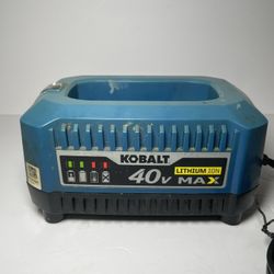 Kobalt 40V Max Charger 