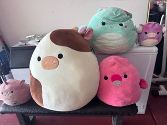 Squishmallows Collection – Disney, Halloween, Jumbo & More