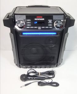 ION Pathfinder (iPA79A) Wireless Bluetooth Speaker with Brand New Battery