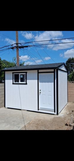 Stores, Sheds  
