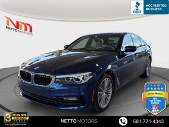 2018 BMW 5 Series