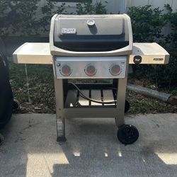 Weber Spirit 2 Natural Gas Grill