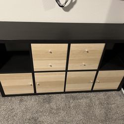 Ikea Kallax With Drawers And Cabinets
