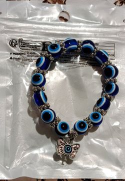 Charm Evil Eye Bead Protection Good Luck Bracelet Jewelry Hamsa Hand Bracel