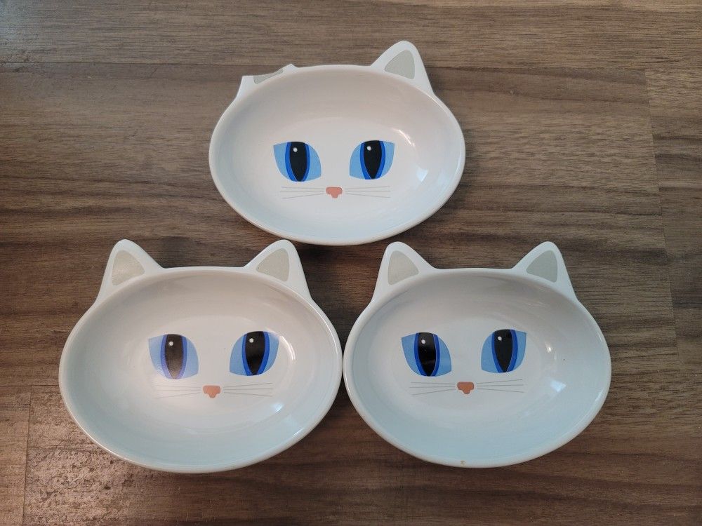 Cat Food Bowls / Dishes