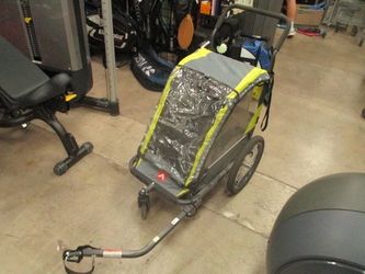Used Allen Sports 3 Wheel Child Bike Trailer