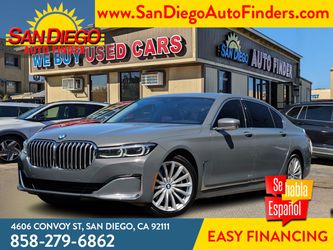 2022 BMW 740i Sedan,1 OWNER, PREMIUM Pkg,