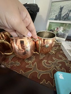 Copper Mugs 