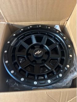 Brand New in Box ROCKTRIX 17” off-road Toyota Tacoma Wheels
