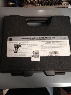 NAPA Soldering Gun And WELLER Iron