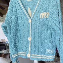 Taylor swift 1989 Cardigan M/L