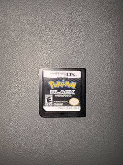 Pokemon Black authentic