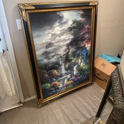 James Lee “Midnight Mist Canyon”