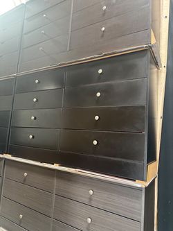 Eight drawers dresser / 8 drawers dresser