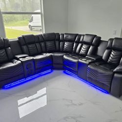 Recliner Sofa 
