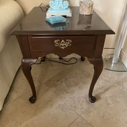 Wood End Tables 