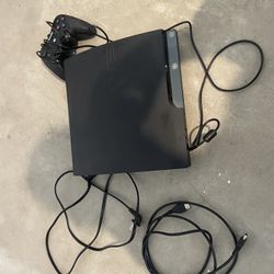 PlayStation 3. With Controller, HDMI, Power Cord 