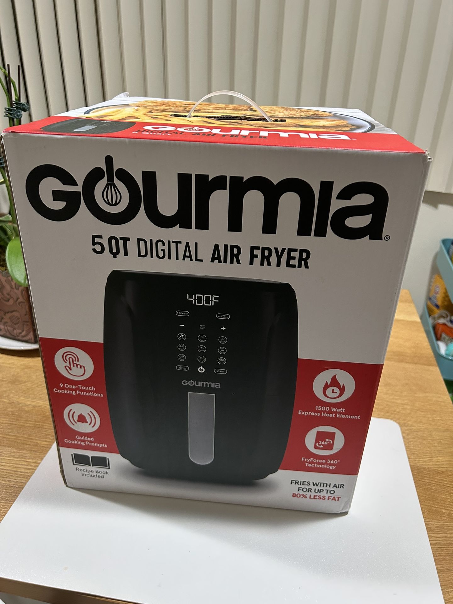 Air Fryer By Gourmia “on Sale”