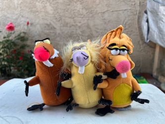 Nickelodeon Angry Beavers Toon Team Plush