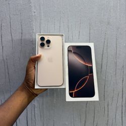 Iphone 16 Pro Max 256gb Unlocked New