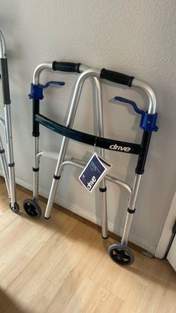 Brand new folding walker