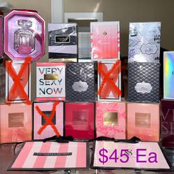 $45 Ea New Vs Perfume (pick Up Only Illinois & 35-75216)