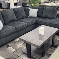 Sectional Atari smoke 🤩🤩HOUSTON ONLY $54 DOWN PAYMENT 🥳🥳🥳($1249)p