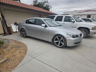 2008 BMW 5-Series Sedan