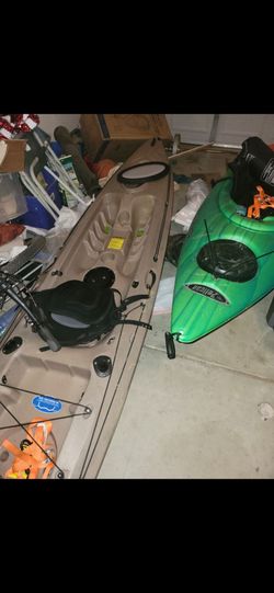 Angler 144 fishing kayak