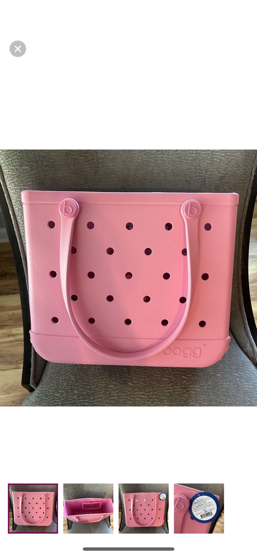Baby Bogg Bag Light Pink