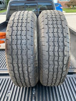 2) ST 225/75/15 Westlake Super ST Trailer Tires Load Range E Tread measures 9/32 Great Condition! $160 for Both I carry other sizes as well