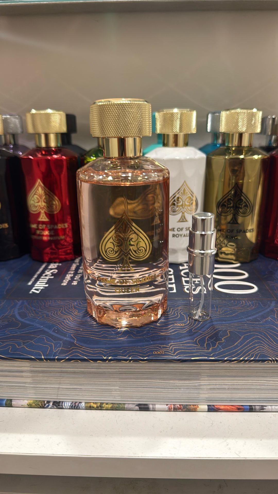 Jo Milano Game Of Spades Queen 5 ML Travel Size