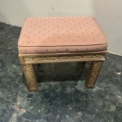 pink Sitting Stool