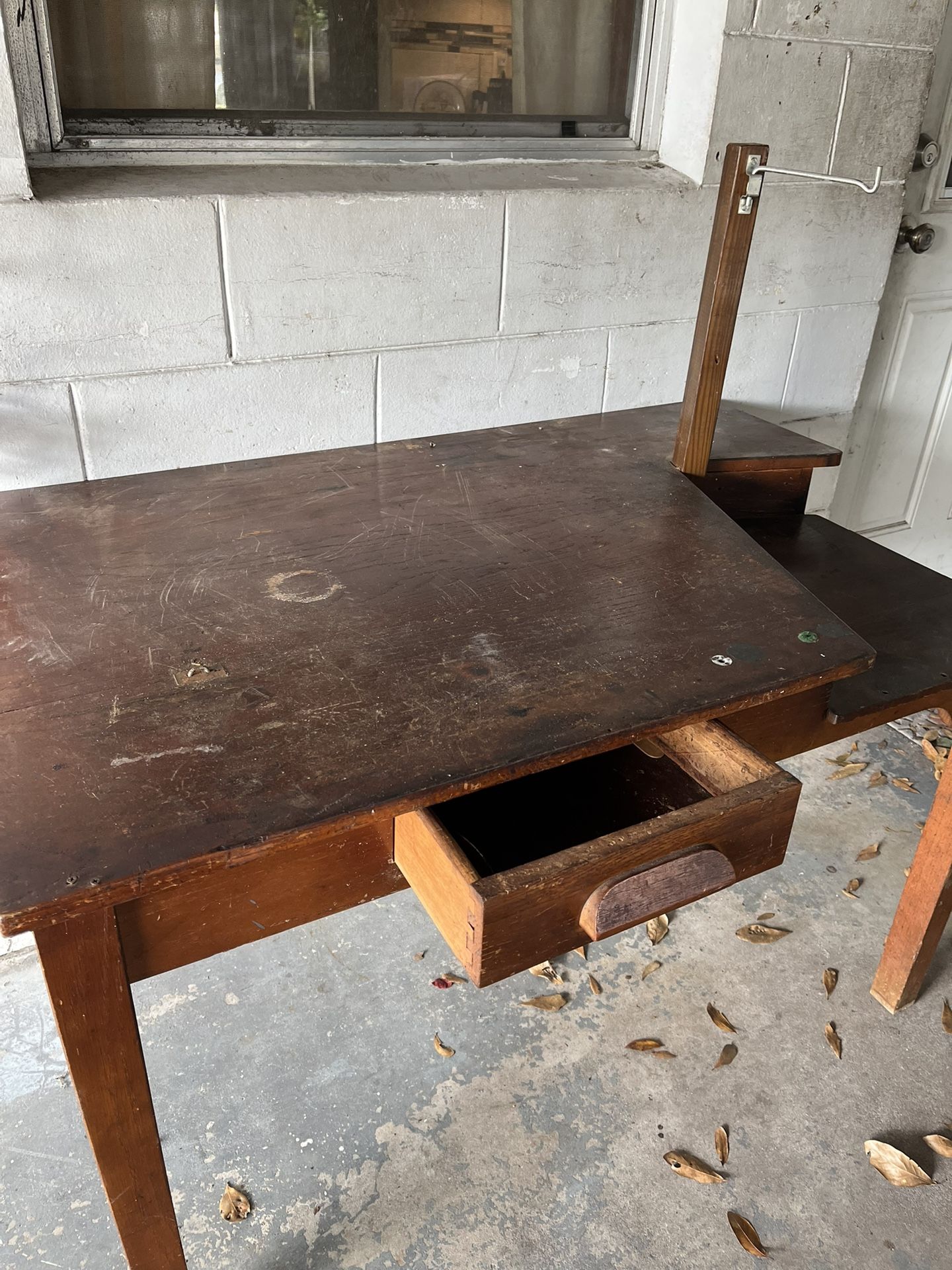 Work Bench Solid Wood