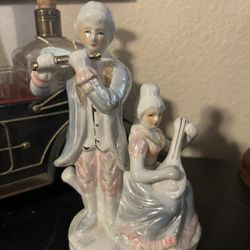 Vintage Porcelain Couple
