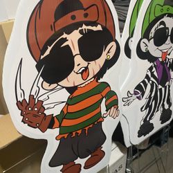 Halloween Cut Outs 