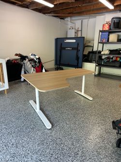 IKEA Bekant Left Corner Desk