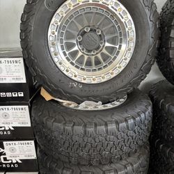 Bendo Rines Nuevos Con Llantas Usadas Para Toyota Tacoma Chevy Silverado