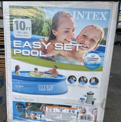Intex 10 Ft X 30in Easy Set Pool