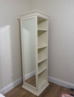 PBT Display-It Rotating Bookcase with Mirror (2 available)