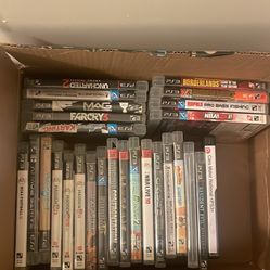 PS3 Games 