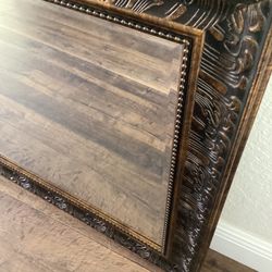 Mirror Black And Gold 