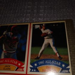 1988 Score Promo Sheet.